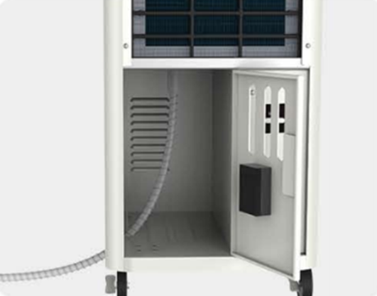 Мобильный промышленный кондиционер Caros SAC-25