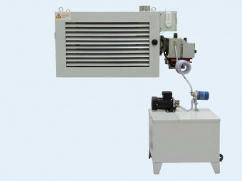 Воздухонагреватель на отработанном масле HGA800